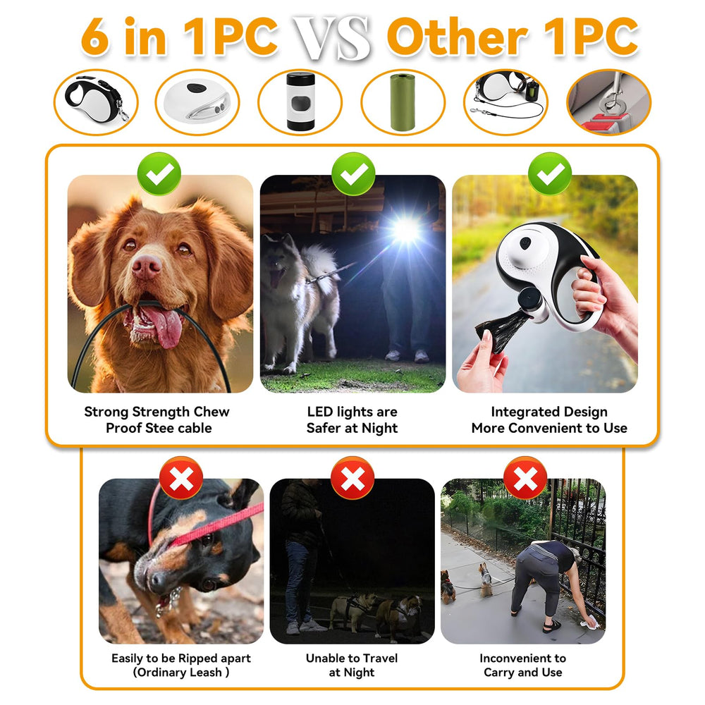 ODRIEW chew-proof cable 26-inch for chewers and secure training