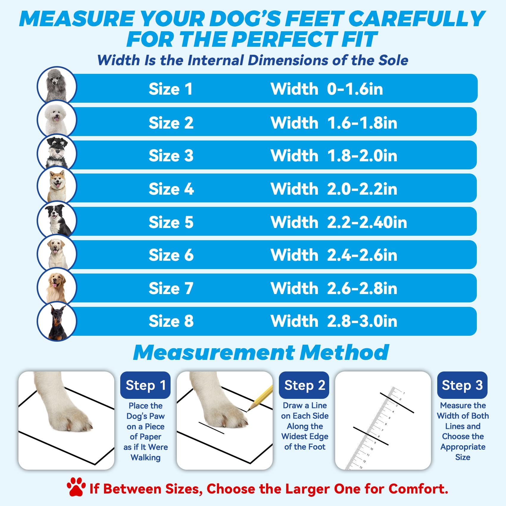 ODRIEW dog shoes three-strap close-up secure fit during runs