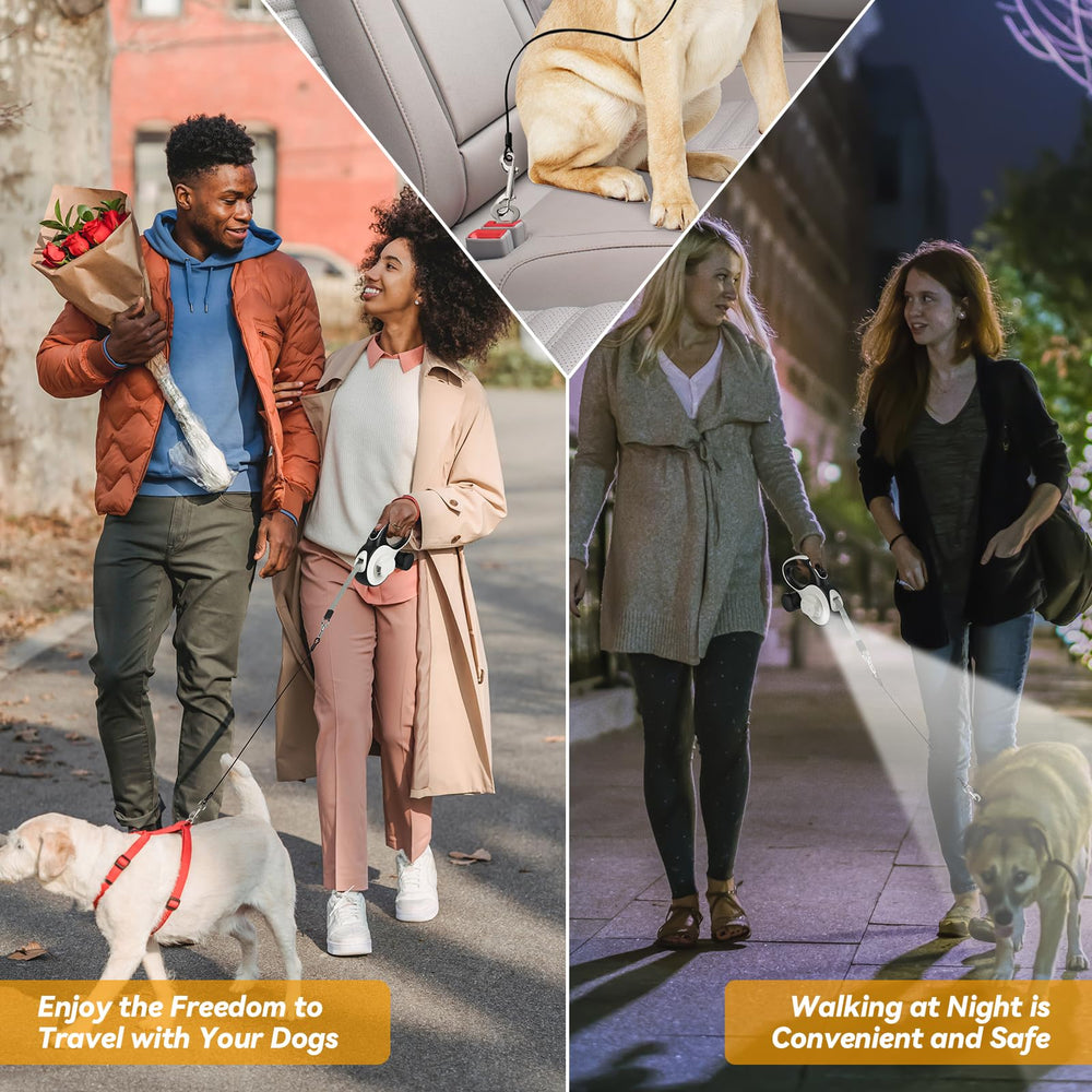 ODRIEW ergonomic TPE handle for comfortable grip during long walks