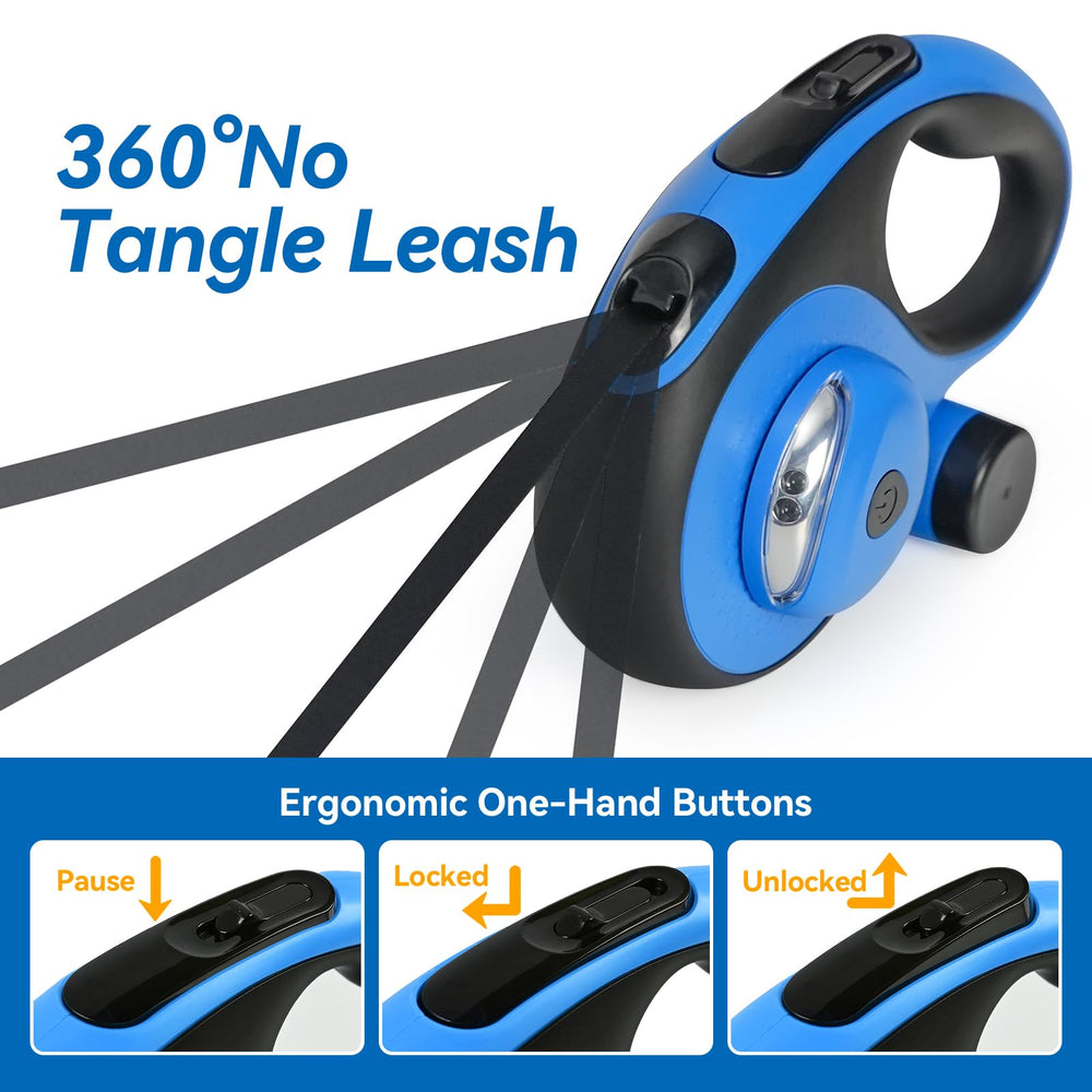 ODRIEW poop bag holder enables quick cleanup during walks.