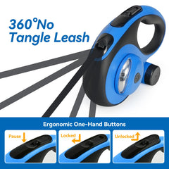 ODRIEW poop bag holder enables quick cleanup during walks.