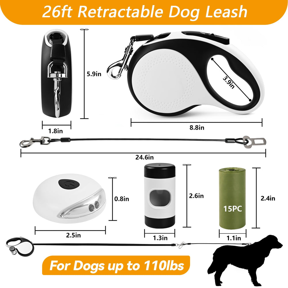 ODRIEW leash showing chew-proof steel cable for chewer-friendly durability