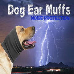 ODSSDAPU No Shake Ear Wraps close-up highlights soft, elastic fabric for comfort during grooming.