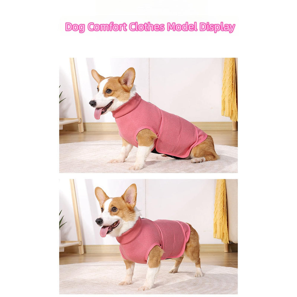 ODSSTAIPS Dog Anxiety Vest fabric closeup highlights breathable elastic material.