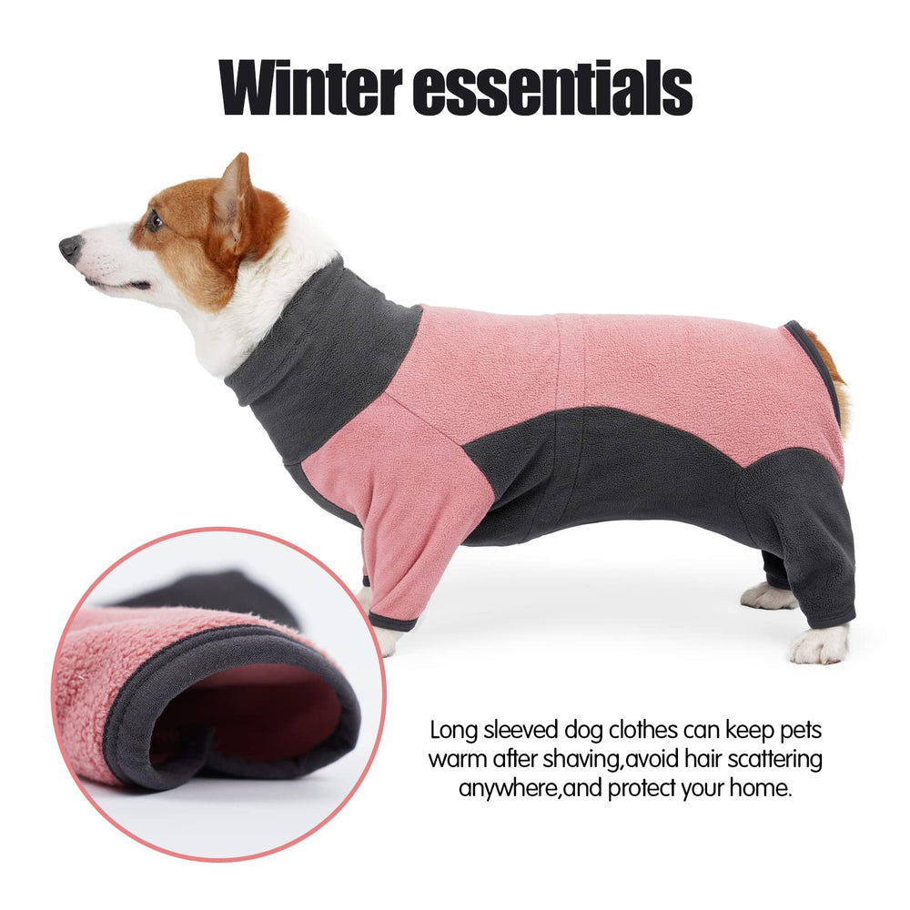 ODSSTAIPS winter coat adjustable neck and chest straps ensure fit