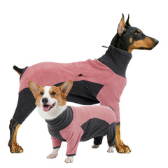 ODSSTAIPS winter coat soft fleece warmth for chilly walks