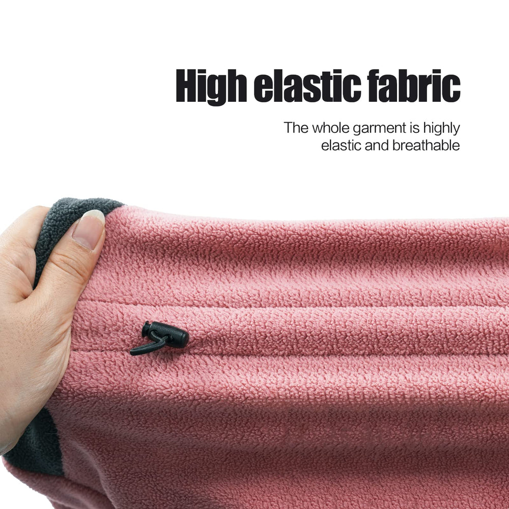 ODSSTAIPS winter coat full-coverage onesie provides wind protection