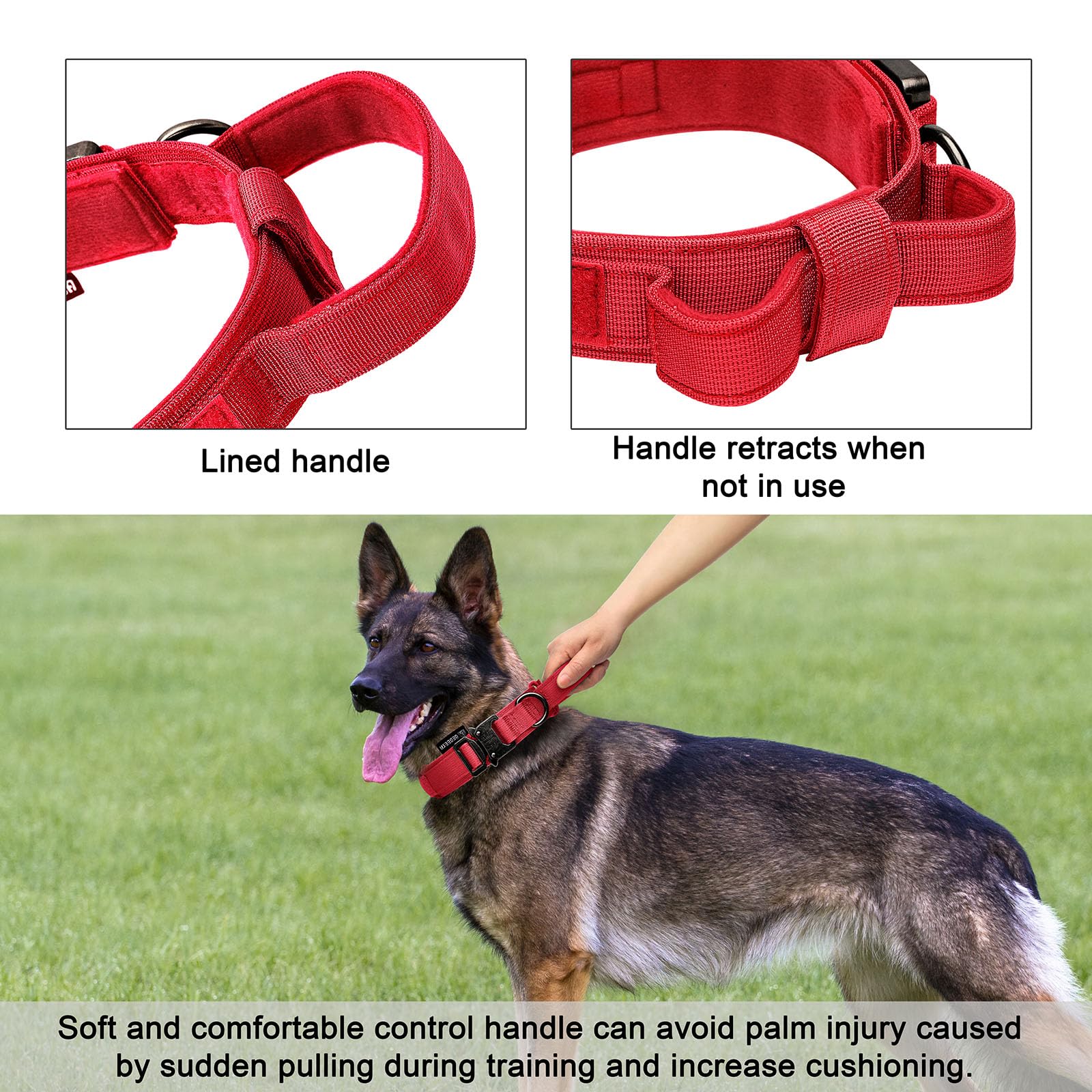 OEBEESA patches three-styles for customizable collar look