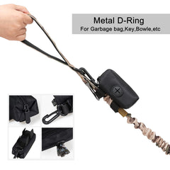 OEBEESA tactical dog collar Airtag case close-up showcases tracking-friendly accessory