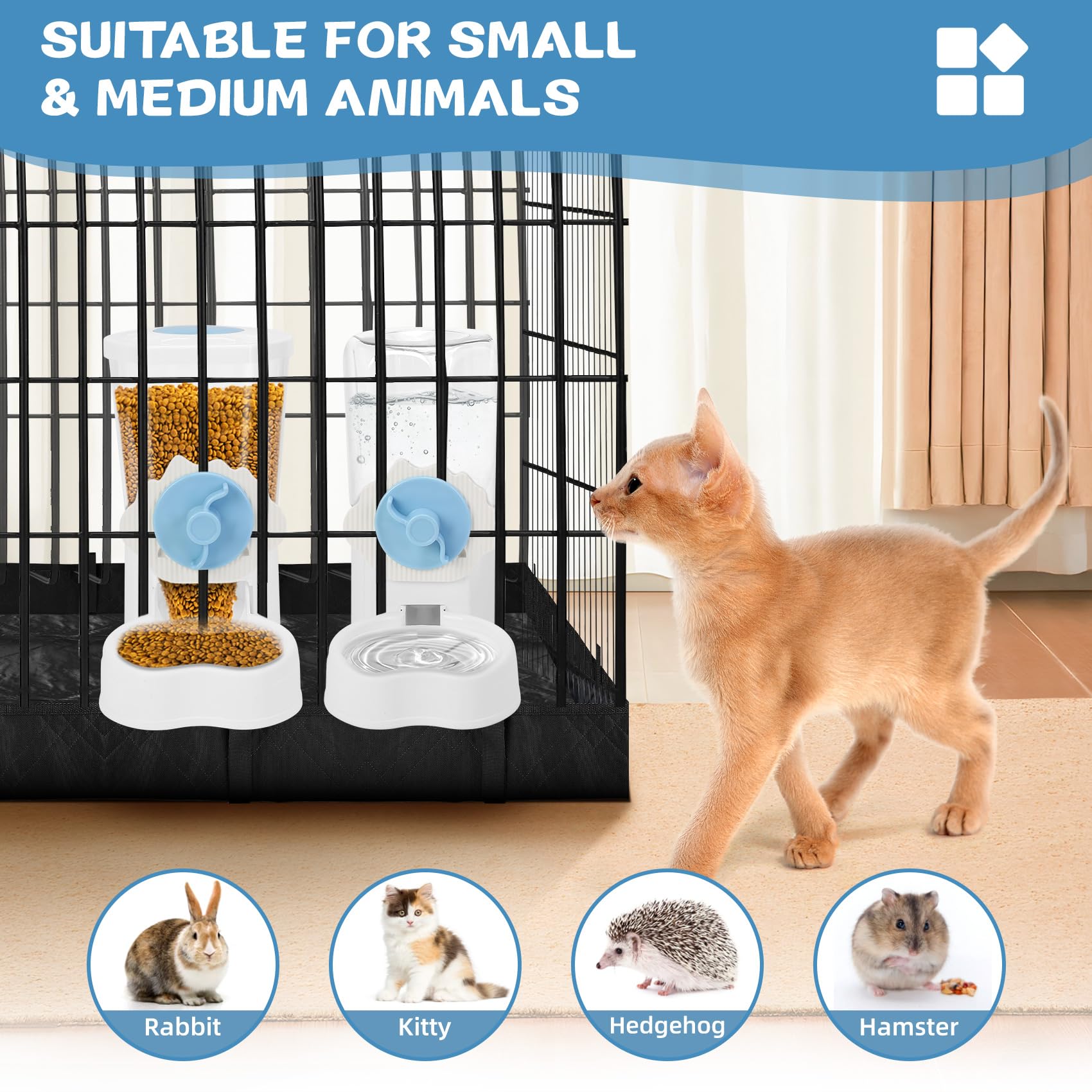 OFFKITSLY BPA-free ABS+PET components support easy cleaning and pet-safe dining