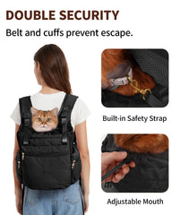 OFY Puffy interior shot with soft quilted fur highlights gentle comfort for small pets.