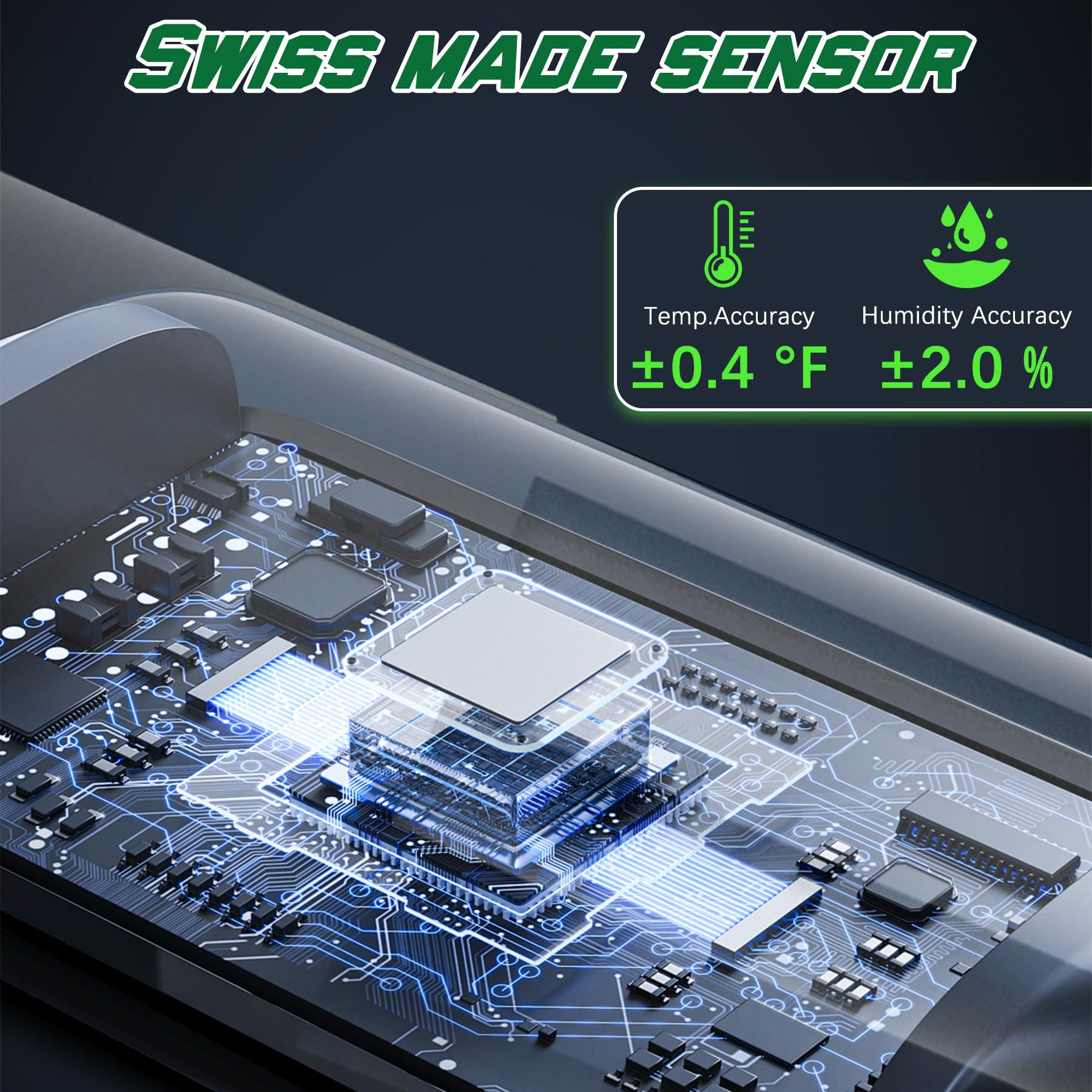 Ogioxam misting system timer controls with adjustable spray duration and frequency