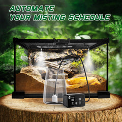 Ogioxam silent pump humidifier showing whisper-quiet operation for peaceful spaces.