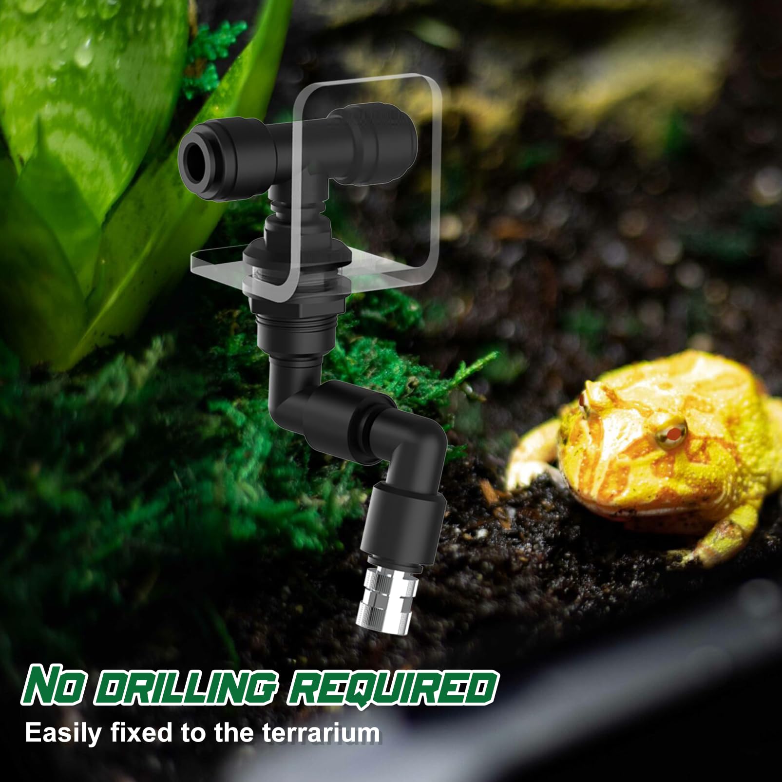 Ogioxam timer adjustable misting enables precise humidity scheduling.