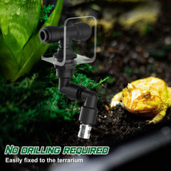 Ogioxam timer adjustable misting enables precise humidity scheduling.