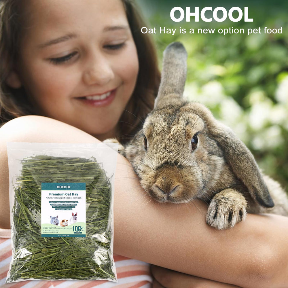 Ohcool heno de avena: sin químicos, opción natural para una dieta diaria.