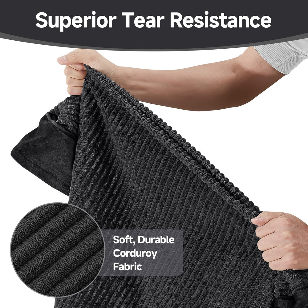 OhGeni machine-wash and dryer-safe cover for quick maintenance.