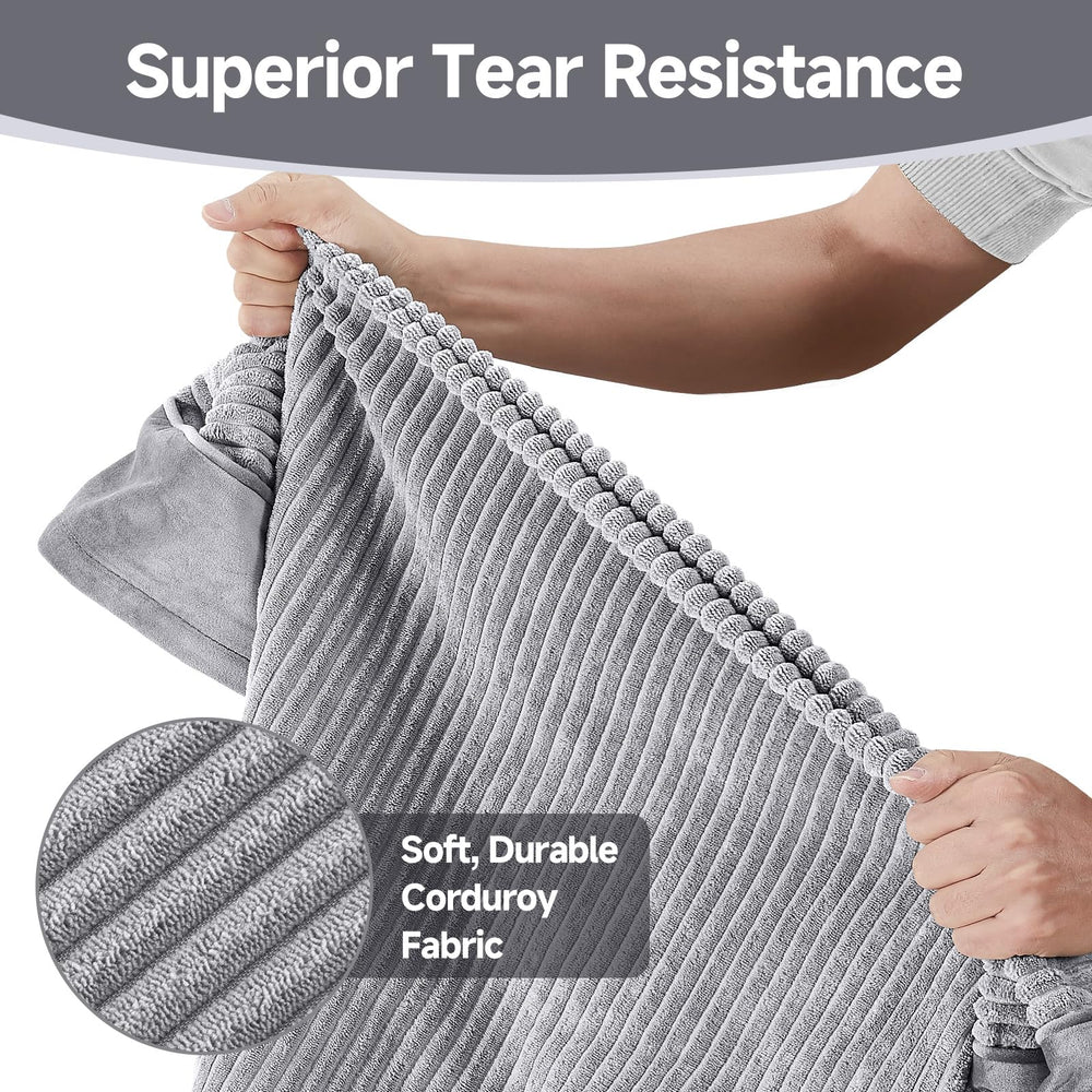 OhGeni reinforced stitching and bound edges for durability
