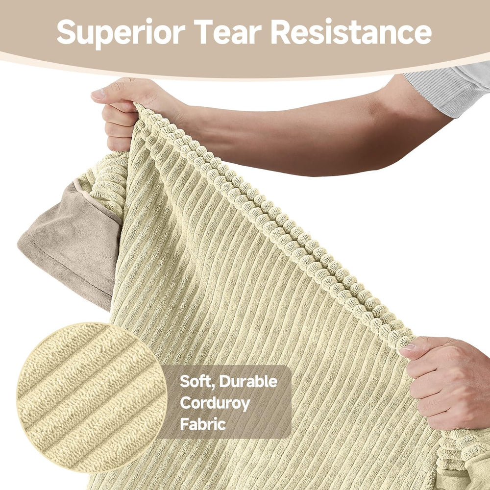 OhGeni reinforced stitching and bound edges highlight durability.