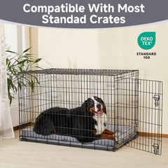 OhGeni Orthopedic Bed waterproof inner liner protects the foam and keeps the core dry.