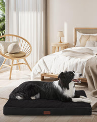 OhGeni orthopedic egg-crate foam supports joints for comfortable naps.