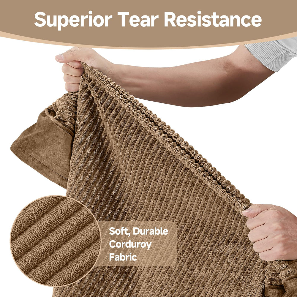 OhGeni removable cover is machine washable and dryer-safe for quick refresh.