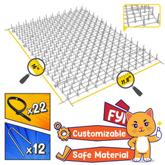 ohlela scat mat on floor shows indoor placement and easy setup.