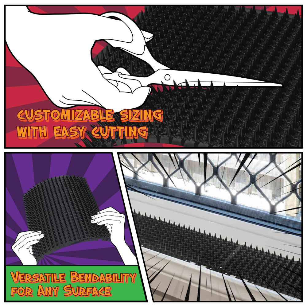 Ohlela versatile mats cut to size for training on various surfaces