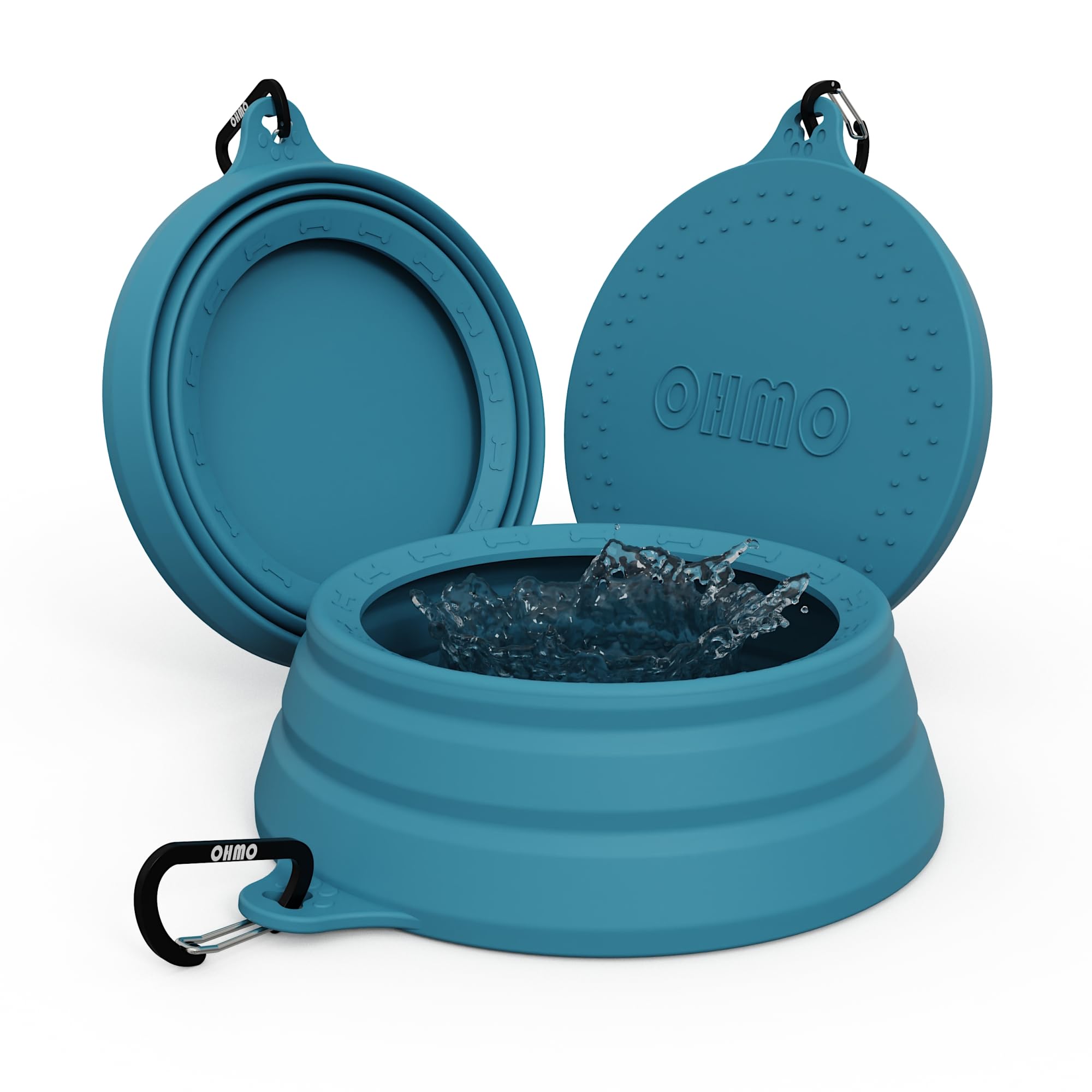 OHMO tazon plegable para perros en coche evita derrames