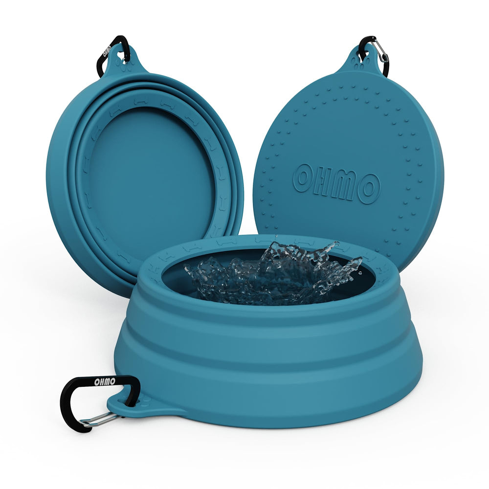 OHMO tazon plegable para perros en coche evita derrames