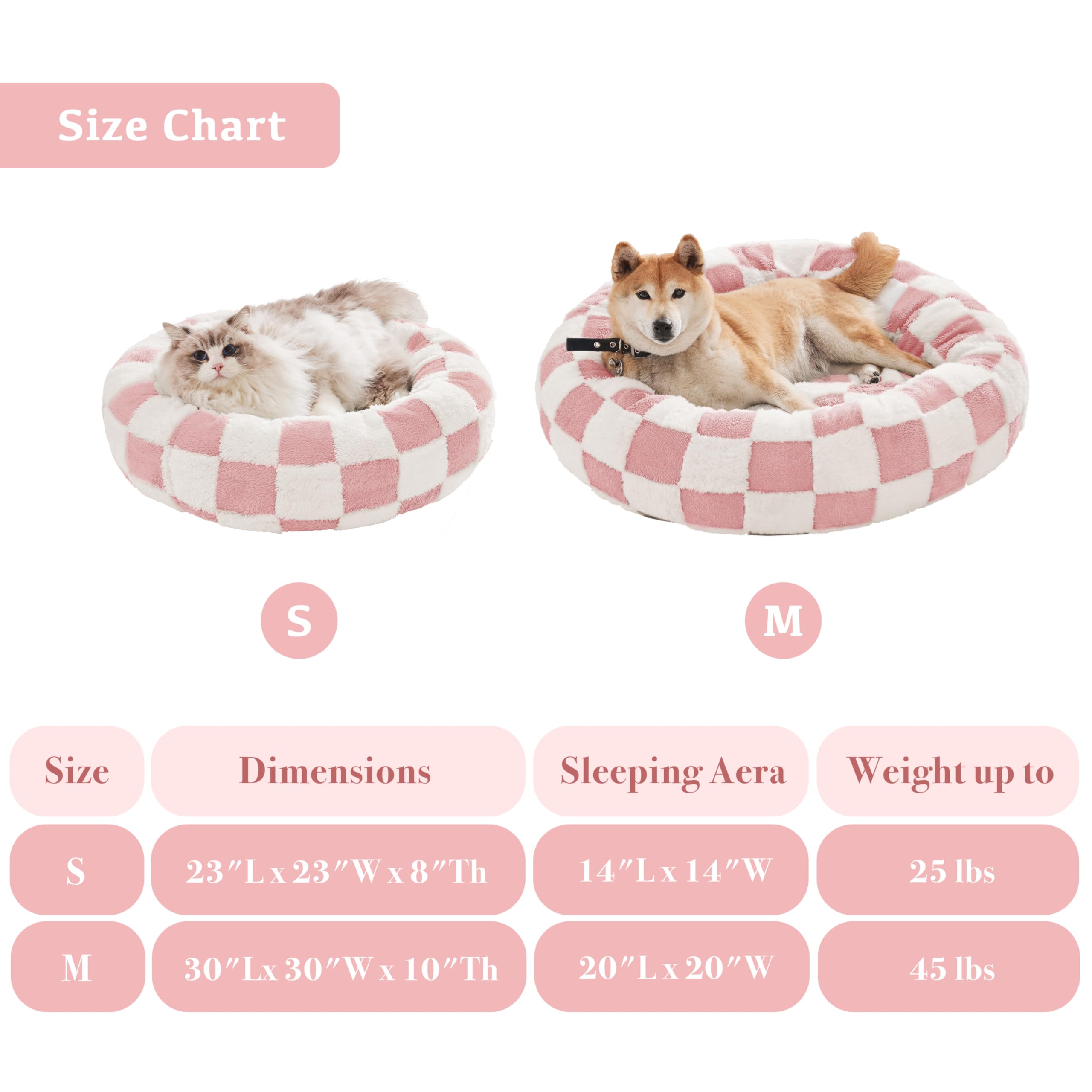 Ohocut pet bed machine washable for simple maintenance.