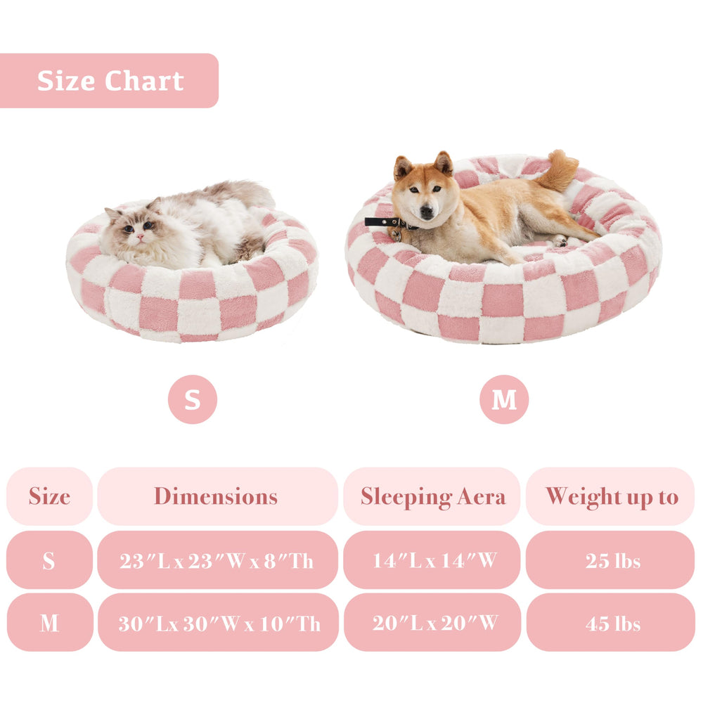 Ohocut pet bed machine washable for simple maintenance.