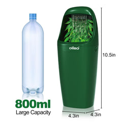 Oiibo Reptile Water Fountain 800ml capacity for days between refills in bearded dragon enclosures