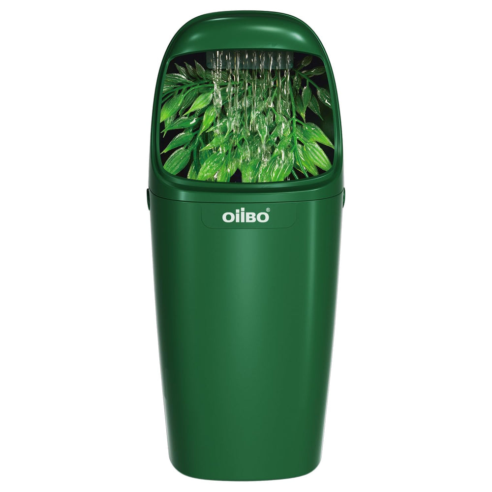 Oiibo Reptile Water Fountain with flowing water entices drinking and supports hydration in terrariums