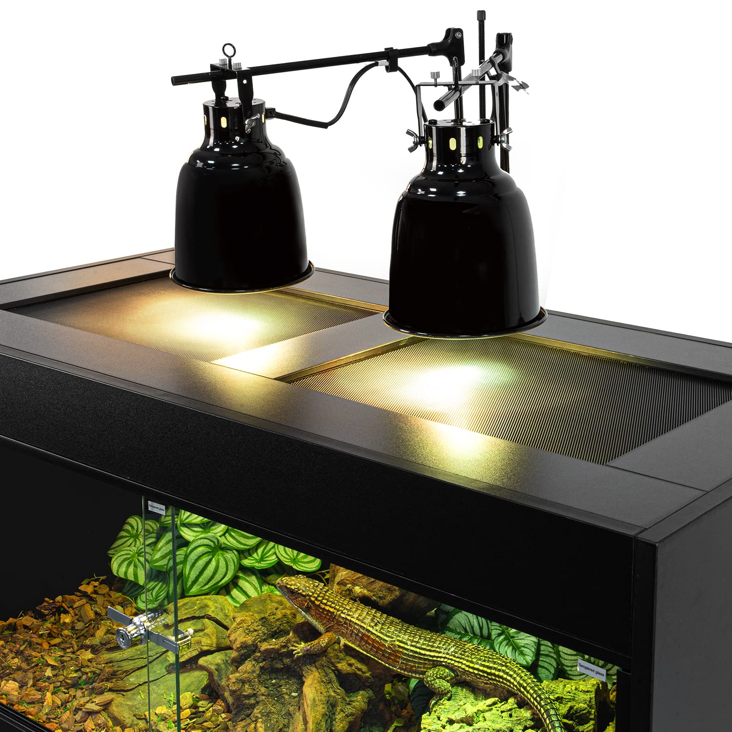 Oiibo wood enclosure natural texture close-up highlights eco-friendly, non-toxic finish.