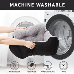 Oiilores dog car seat machine-washable cushion simplifies cleaning after trips