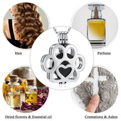 Oinsi pet cremation urn necklace waterproof finish keeps memories pristine