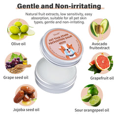 Oivolii Balm ingredients reveal jojoba, olive, and grapeseed oils for sensitive skin