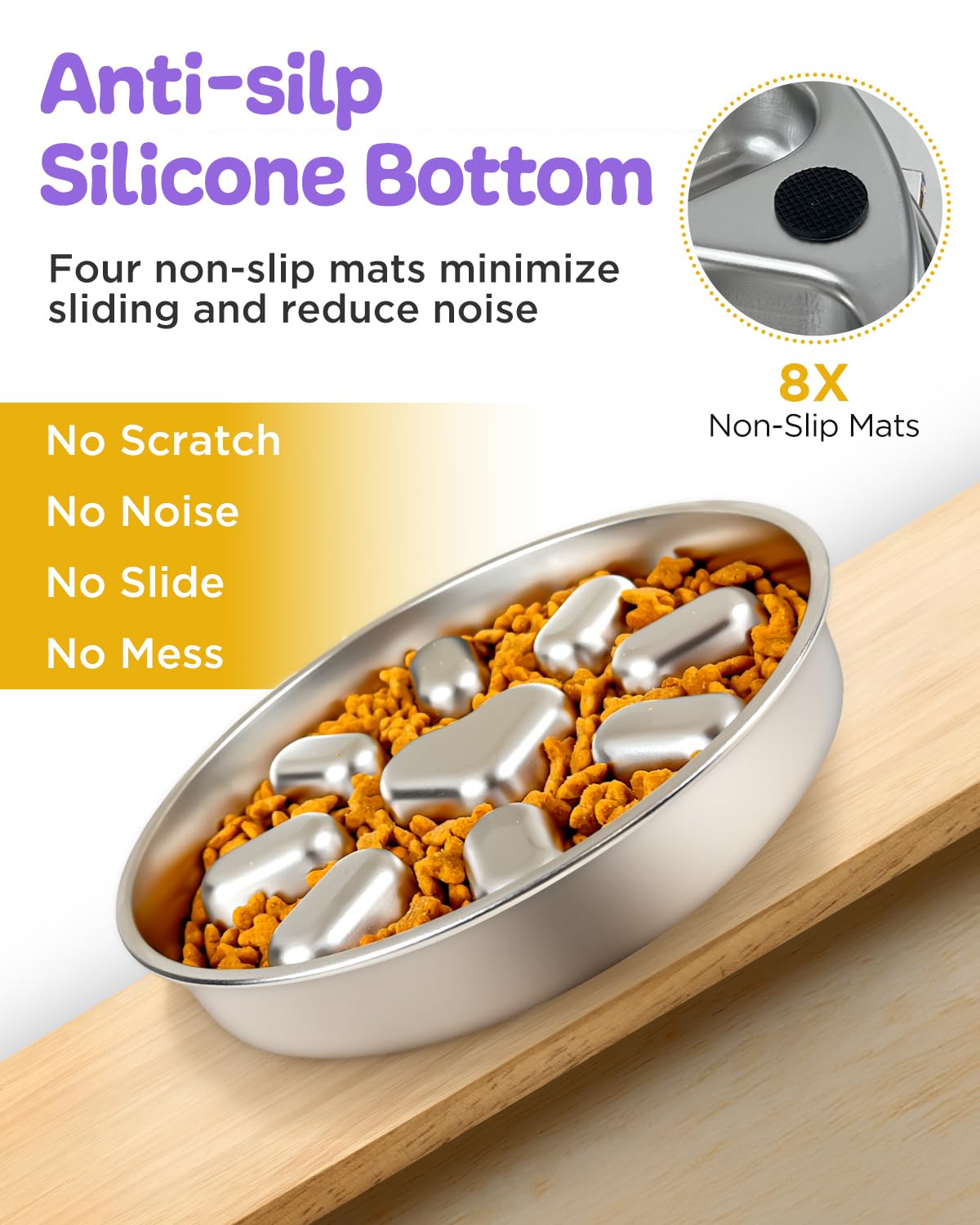 Oiwliur dishwasher-safe bowl for quick cleanups after meals