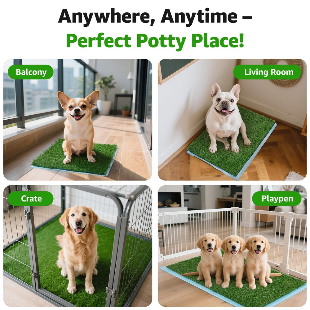 Oiyeefo artificial grass pad multi-use mat for yard, balcony, boat.