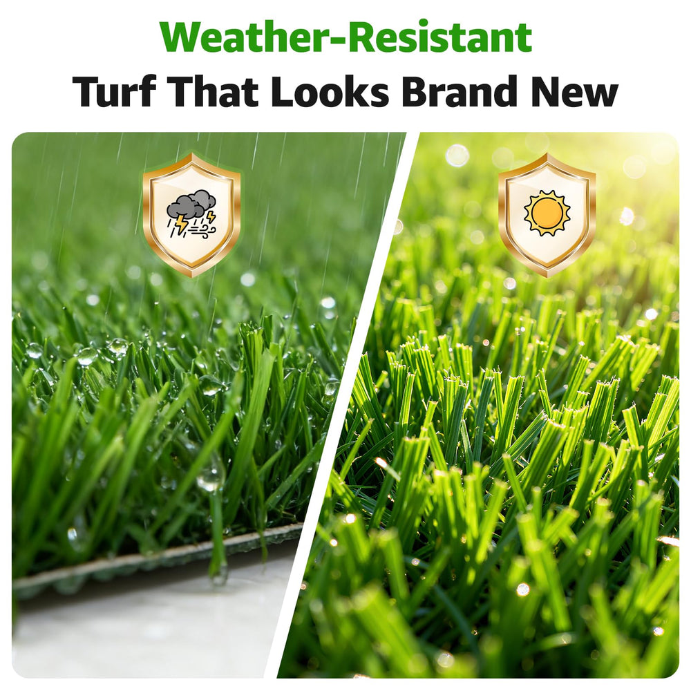 Oiyeefo artificial pee grass pad eco-friendly material and potential odor control.