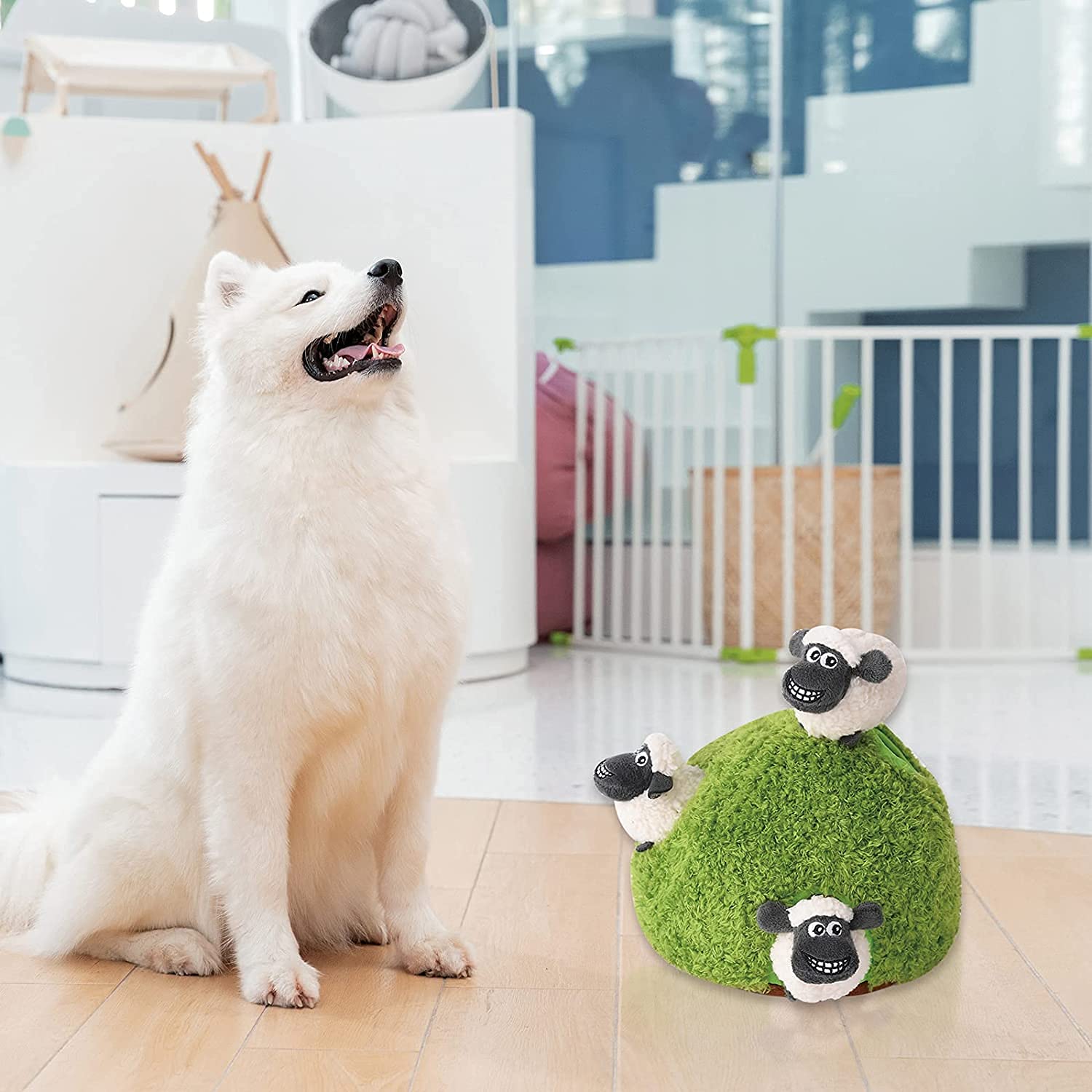okegztoa multiple choices kit, swap different animals to spark imaginative play.