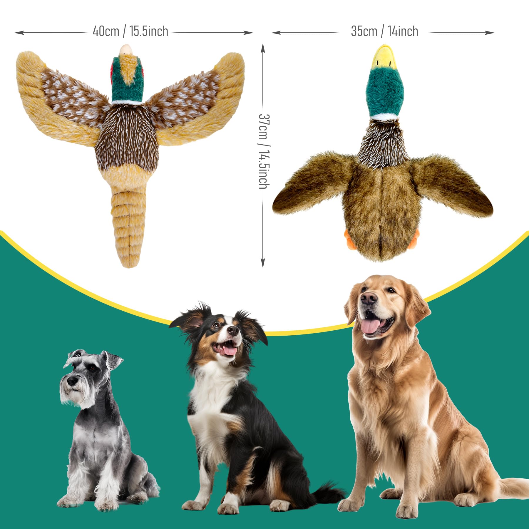 Okegztoa soft-touch dog toy offers gentle texture for cuddly play.