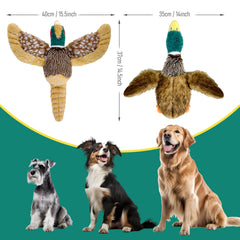 Okegztoa soft-touch dog toy offers gentle texture for cuddly play.