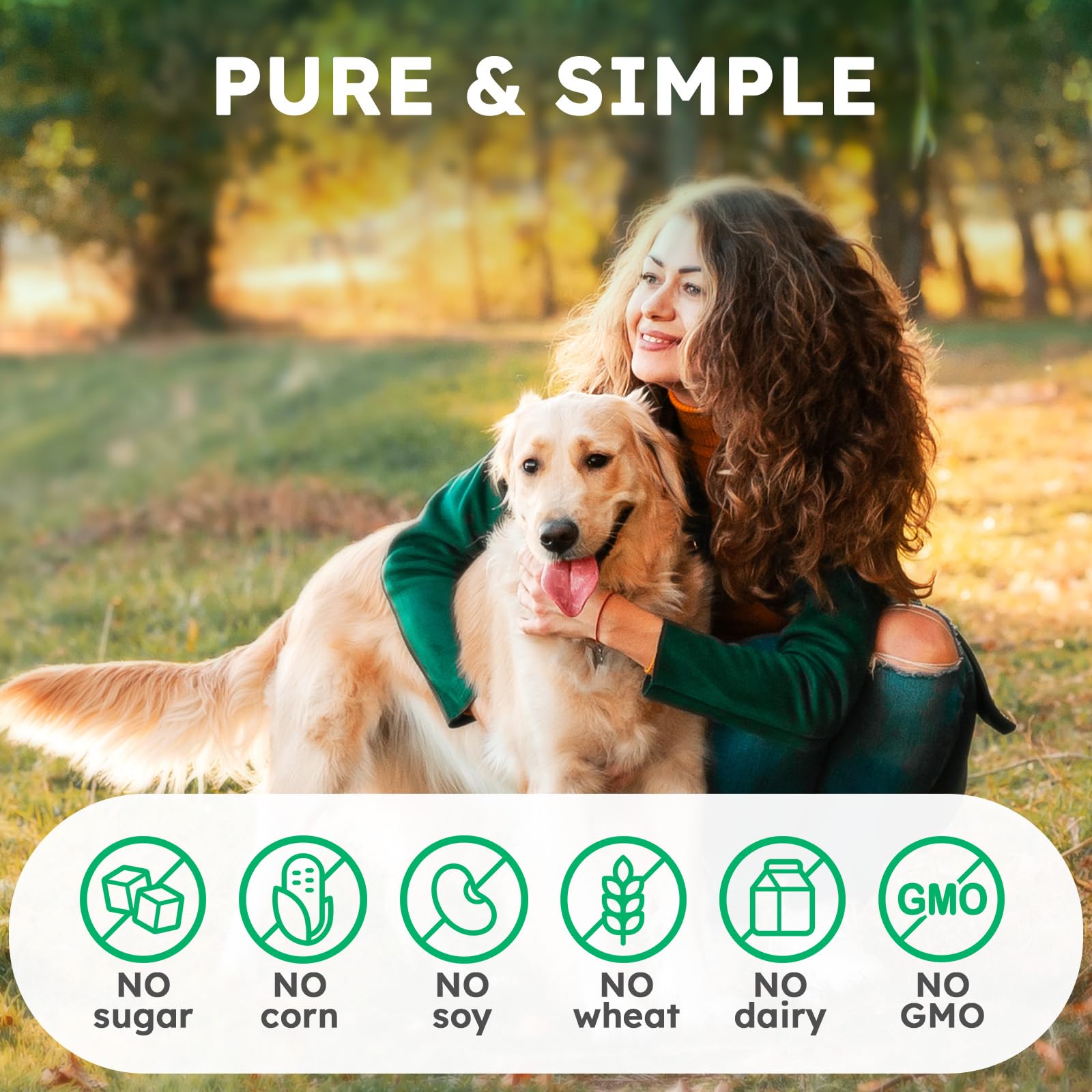 OKKÖBI glucosamine-dog joint-health chews for mobility support and comfort.
