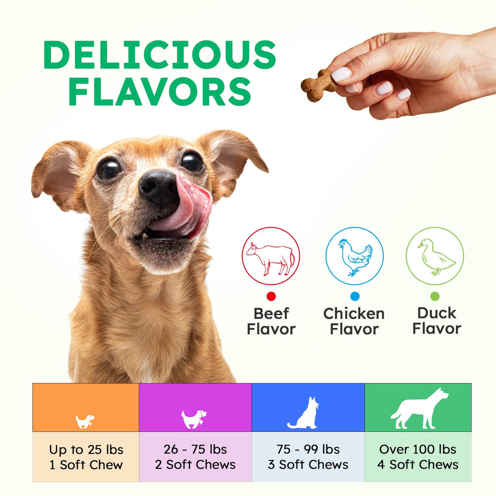 OKKÖBI sabor ternera masticables para perros, snack nutritivo.