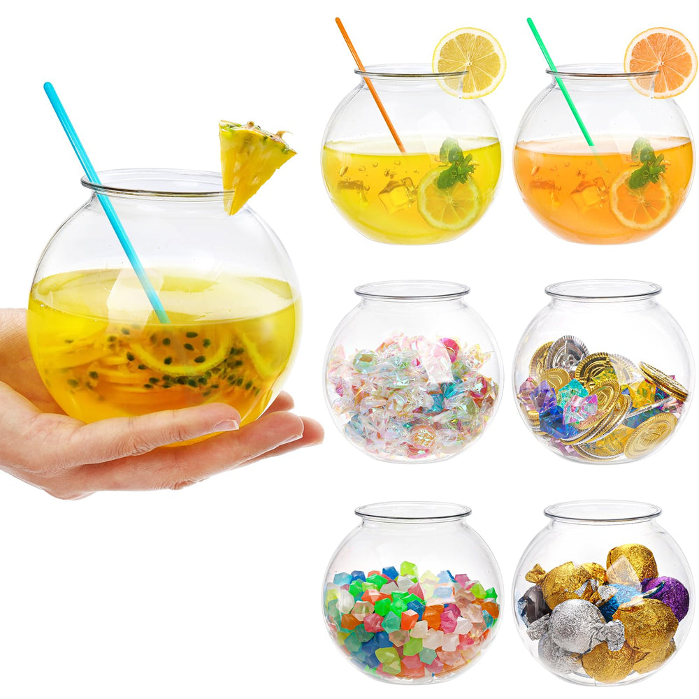 Okllen ivy bowls durable plastic provides long-lasting centerpieces