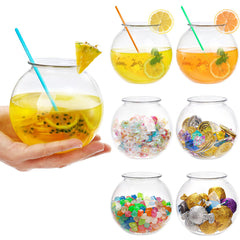 Okllen ivy bowls durable plastic provides long-lasting centerpieces
