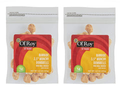 Ol' Roy Munch Dumbbells pack front highlights long-lasting chewing for dogs.