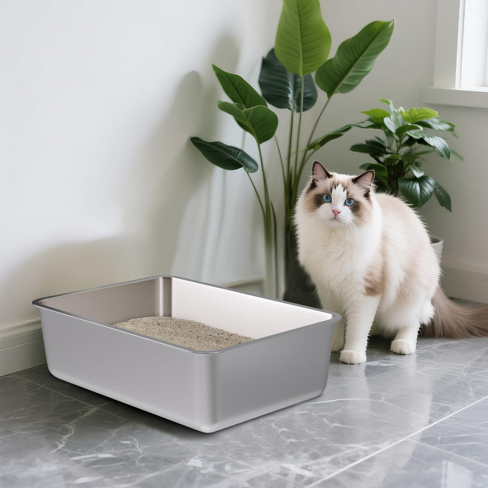 Olacat easy-clean non-stick surface helps quick wipe-down after use